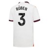 Maglia ufficiale Manchester City Ruben 3 Trasferta 2023-24 per Bambino